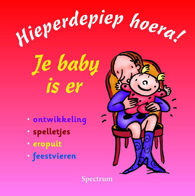 Omslag van Hieperdepiep hoera! Je baby is er