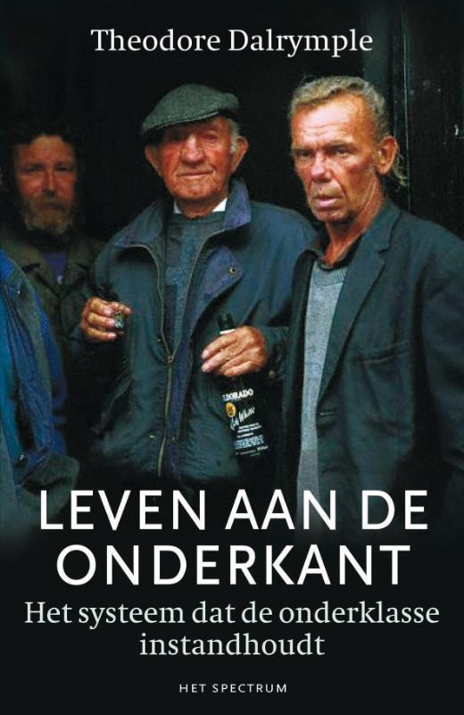 Omslag van Leven aan de onderkant