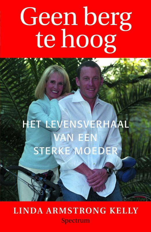 Omslag van Geen berg te hoog