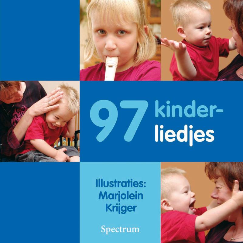 Omslag van 97 kinderliedjes