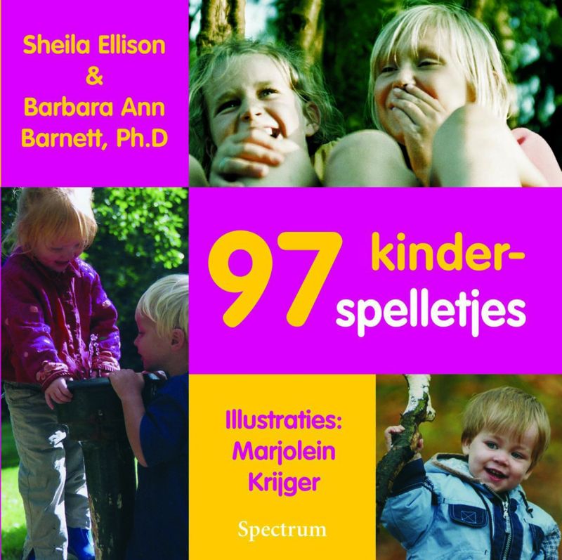 Omslag van 97 Kinderspelletjes
