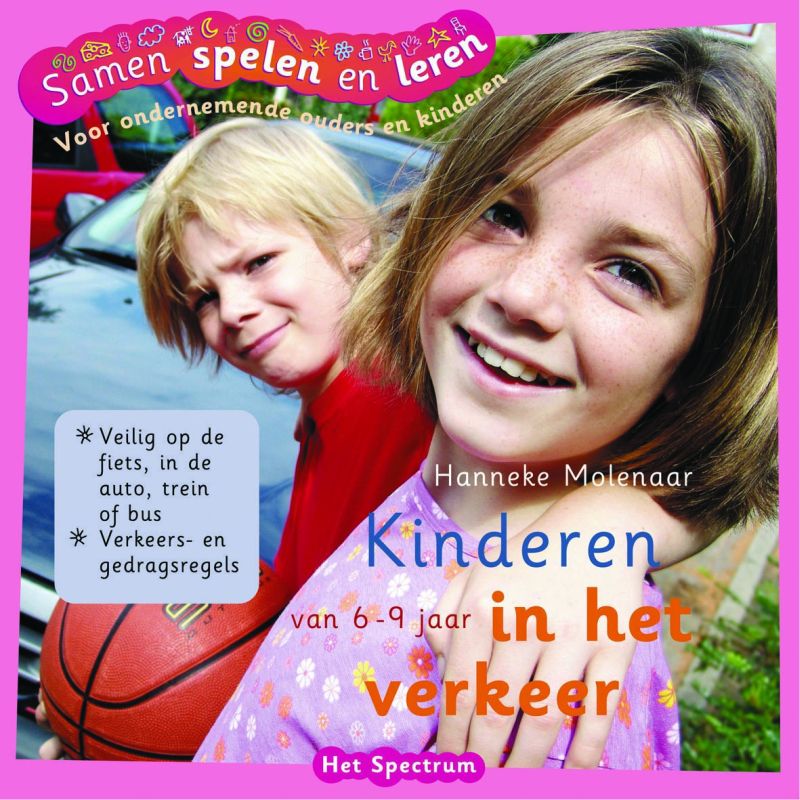 Omslag van Kinderen in het verkeer van 6-9 jaar