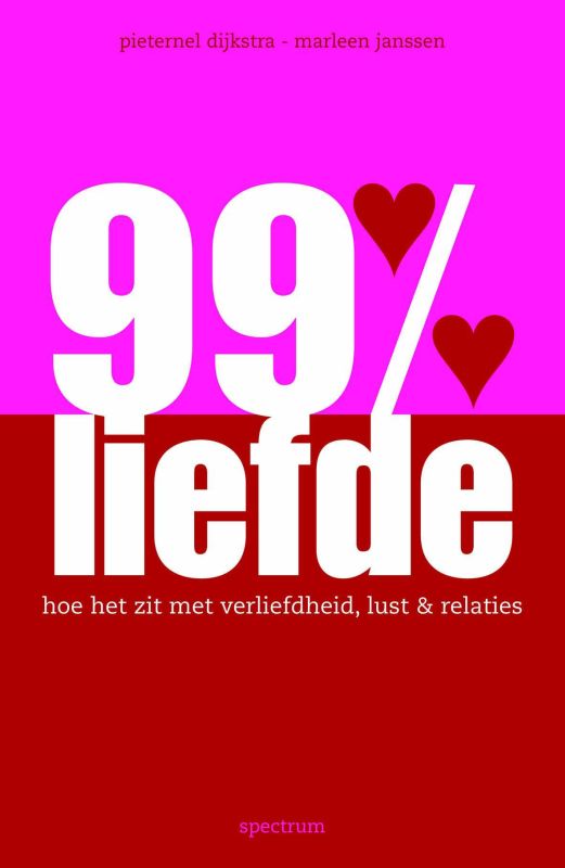 Omslag van 99% liefde