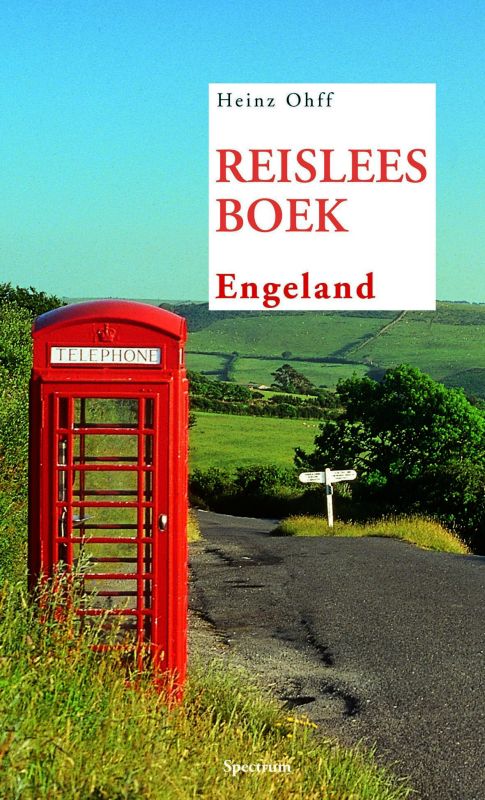 Omslag van Reisleesboek Engeland