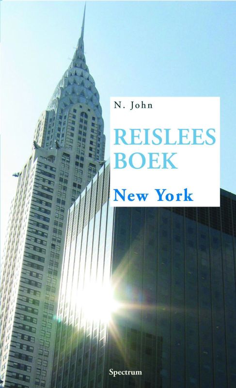 Omslag van Reisleesboek New York