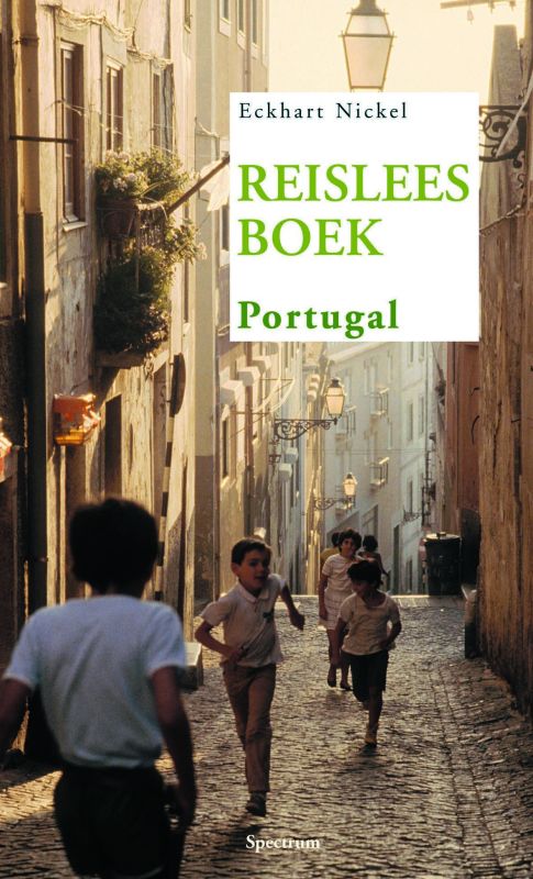 Omslag van Reisleesboek Portugal