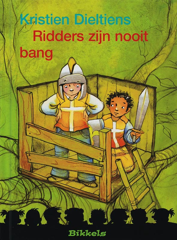 Omslag van Ridders zijn nooit bang