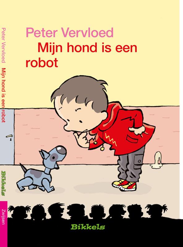 Omslag van Mijn hond is een robot
