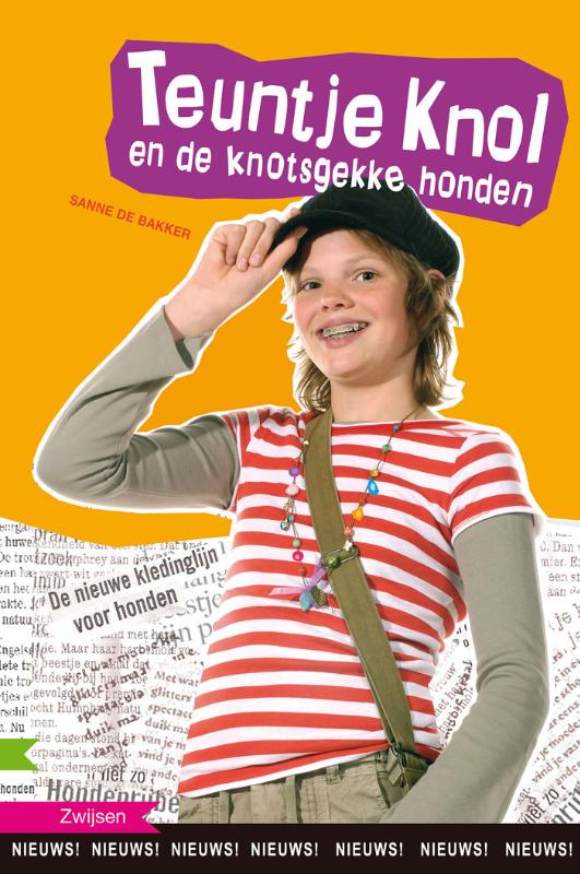 Omslag van Teuntje Knol en de knotsgekke honden