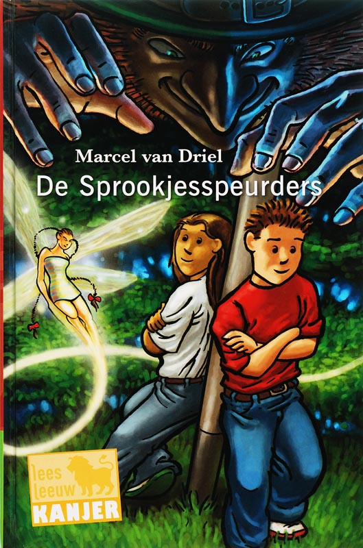 Omslag van De sprookjesspeurder