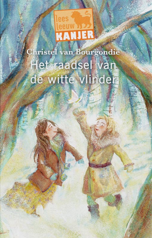 Omslag van Het raadsel van de witte vlinder