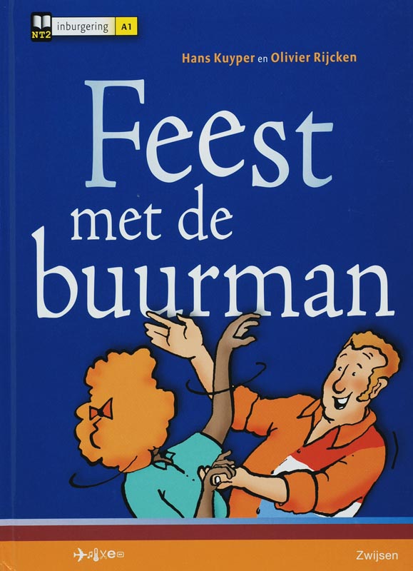 Omslag van Feest met de buurman