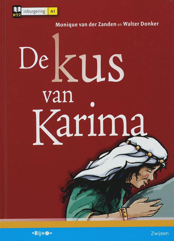 Omslag van De kus van Karima
