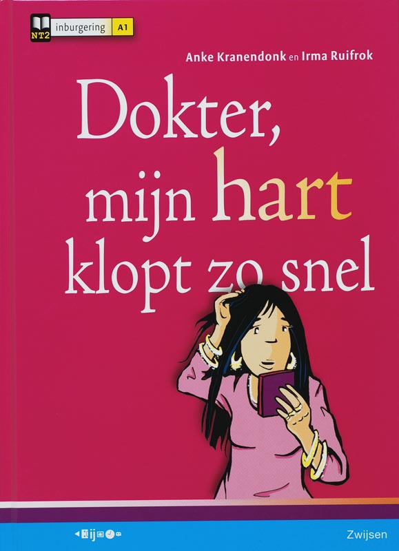 Omslag van Dokter, mijn hart klopt zo snel
