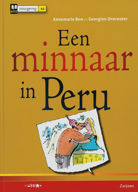 Omslag van Een minnaar in Peru