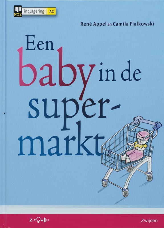 Omslag van Een baby in de supermarkt