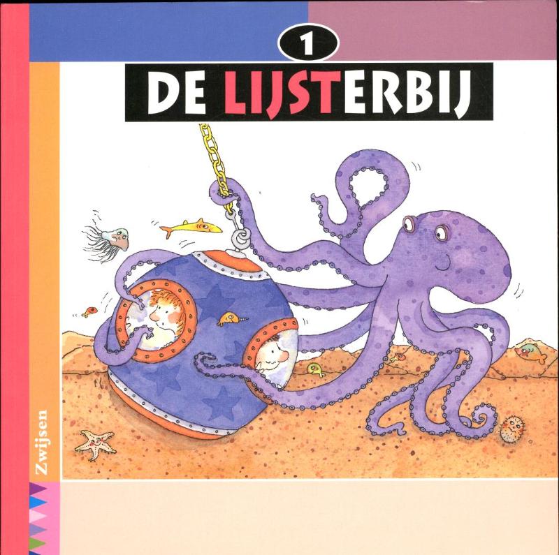 Omslag van DE LIJSTERBIJ