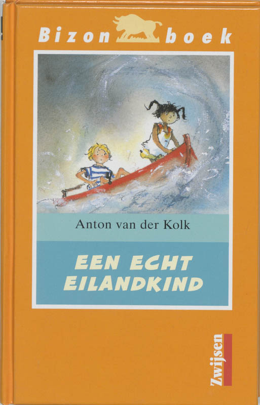 Omslag van Een echt eilandkind