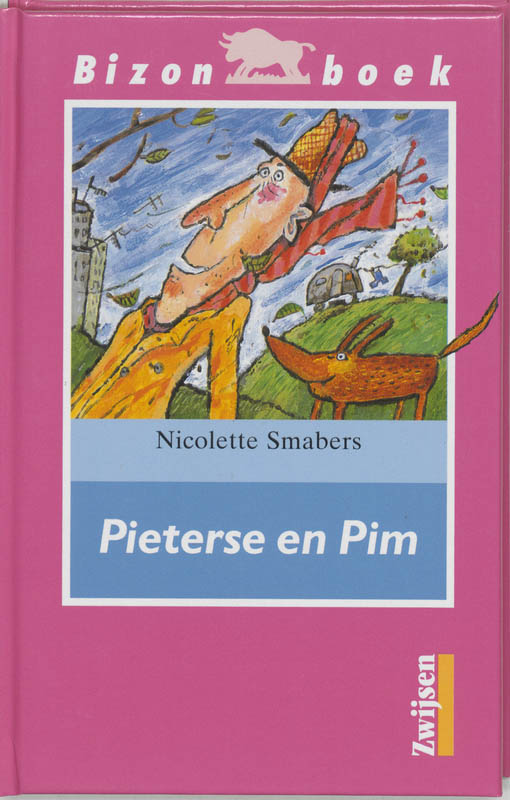 Omslag van Pieterse en Pim