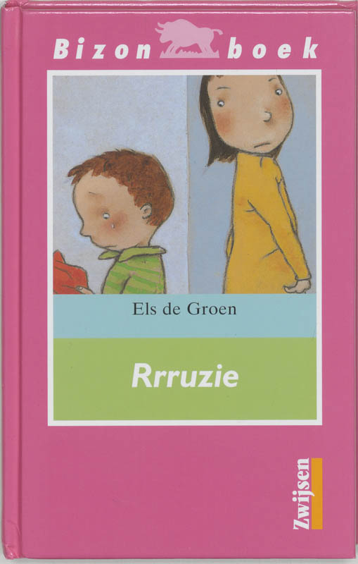 Omslag van Rrruzie