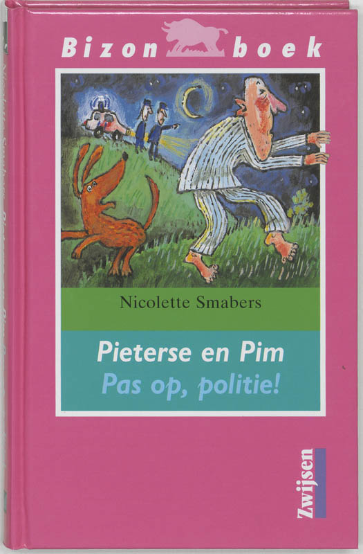 Omslag van Pieterse en Pim Pas op, politie!