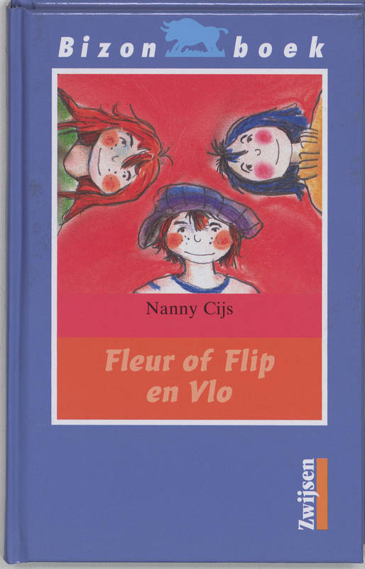 Omslag van Fleur of Flip en Vlo
