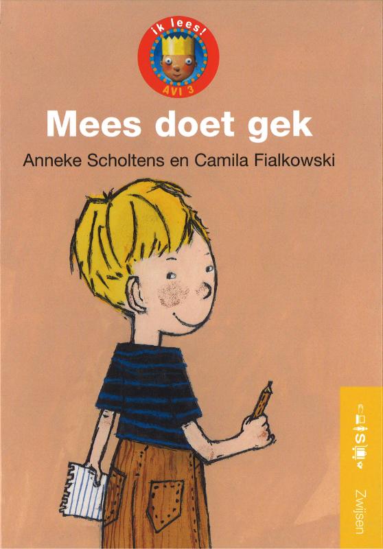 Omslag van Mees doet gek
