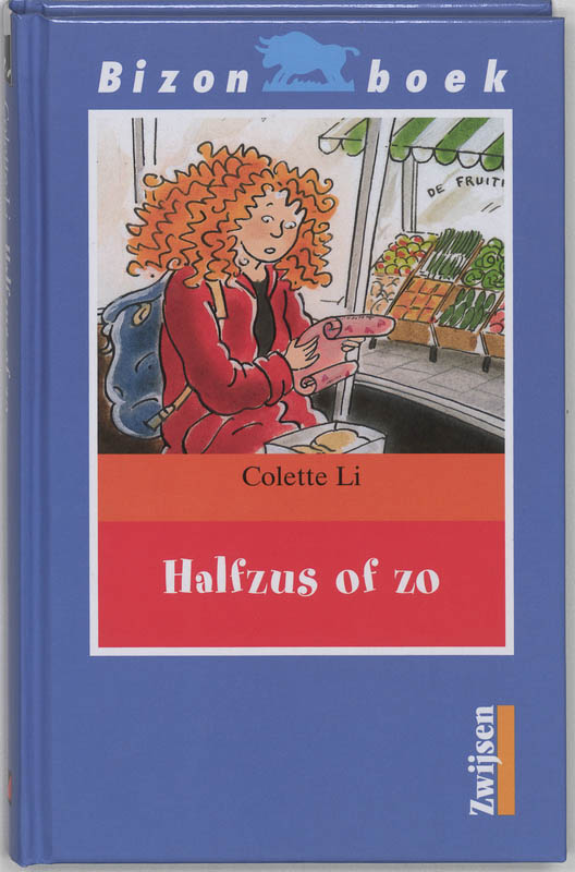 Omslag van Halfzus of zo