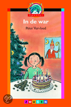 Omslag van In de war