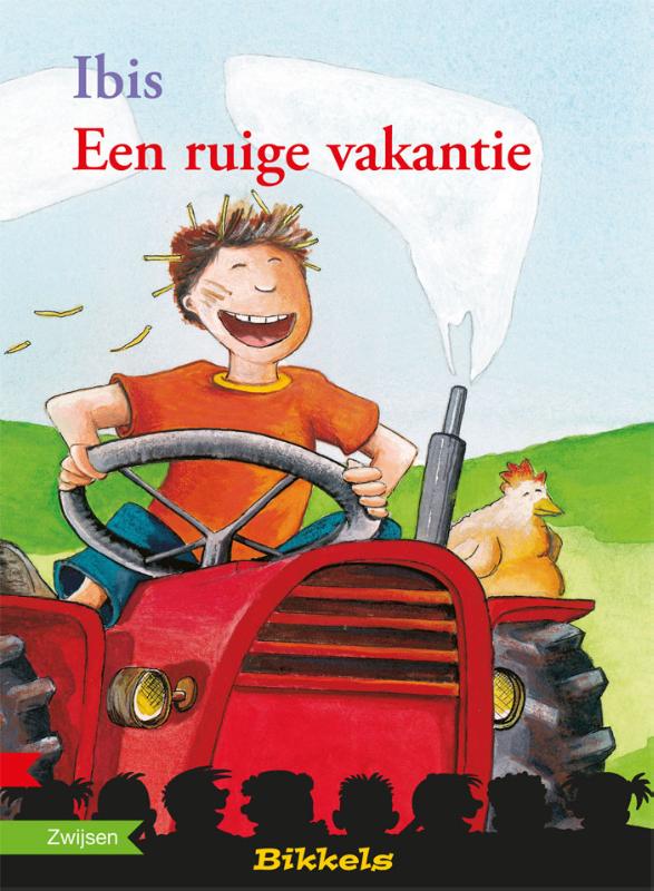 Omslag van Een ruige vakantie