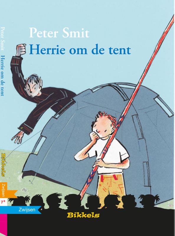 Omslag van Herrie om de tent