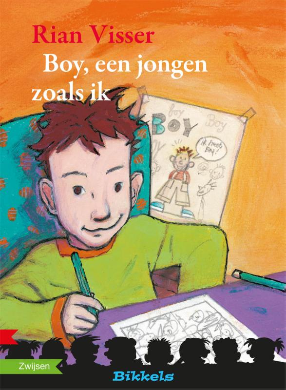 Omslag van Boy, een jongen zoals ik