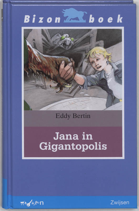 Omslag van Jana in Gigantopolis