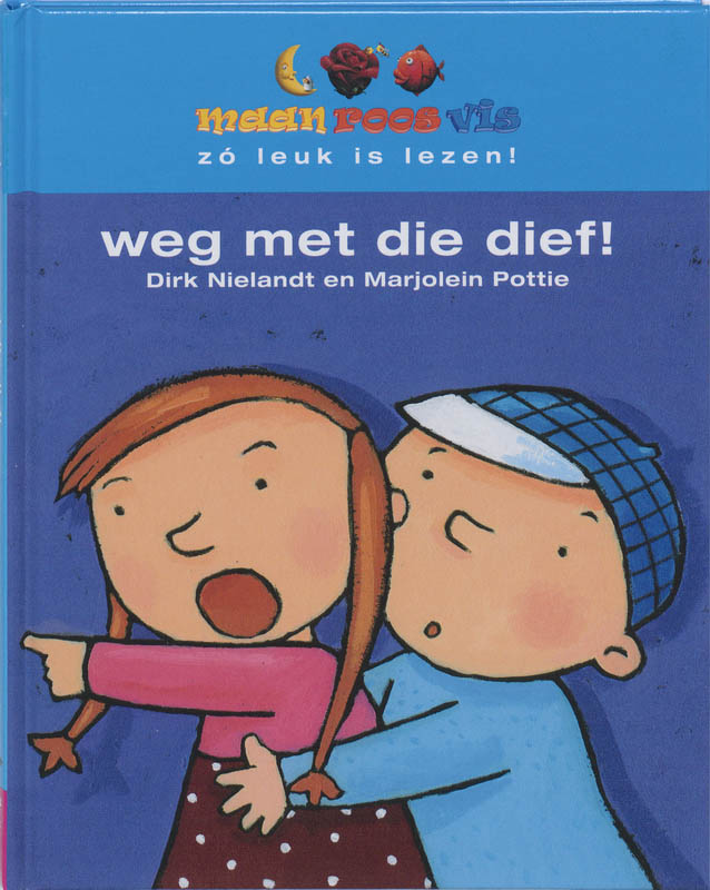 Omslag van Weg met die dief!