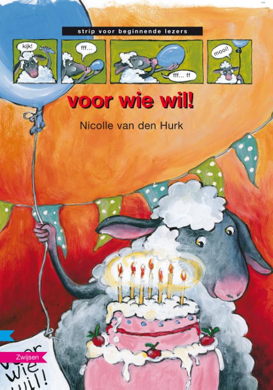 Omslag van Voor wie wil!
