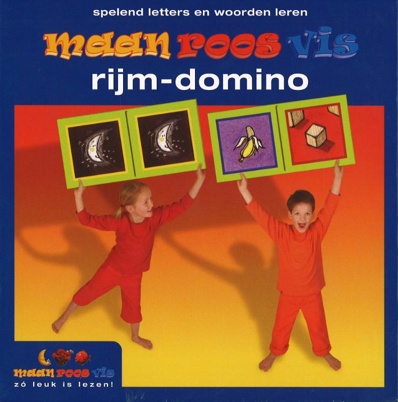 Omslag van Rijm domino