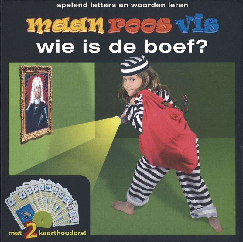 Omslag van Wie is de boef?