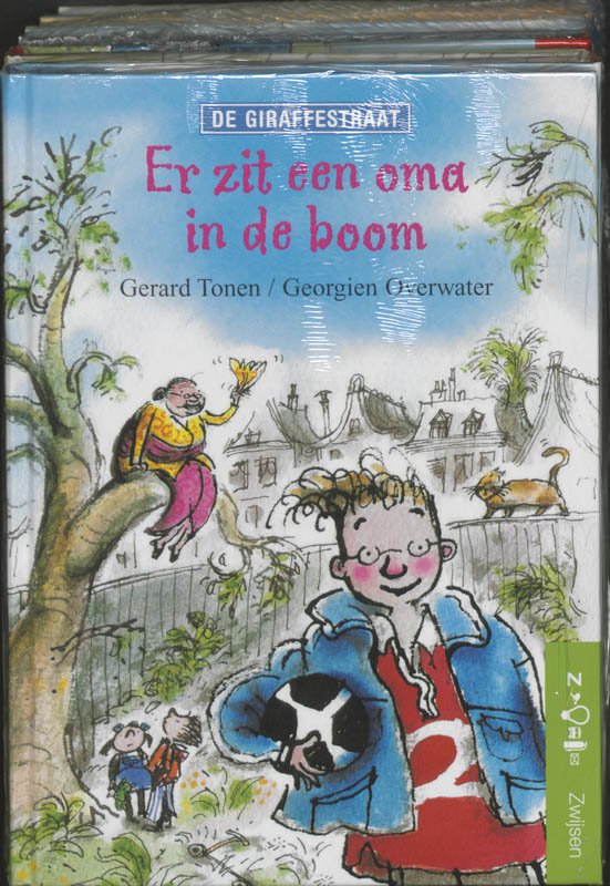 Omslag van Pakket Giraffestraat 7 titels