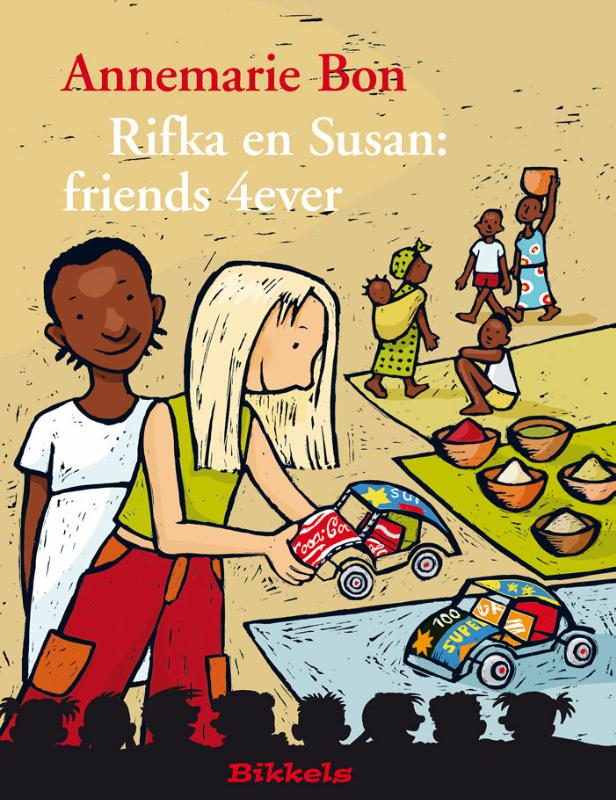 Omslag van Rifka en Susan: Friends 4ever