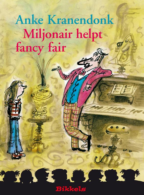 Omslag van Miljonair helpt fancyfair