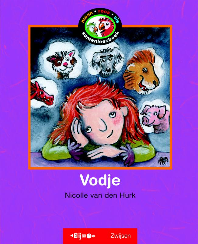 Omslag van Vodje