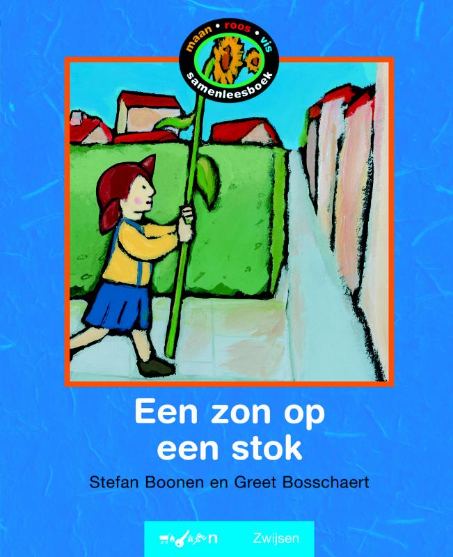 Omslag van Een zon op een stok