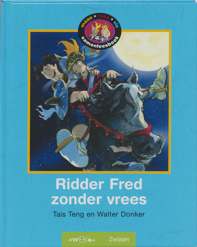 Omslag van Ridder zonder vrees