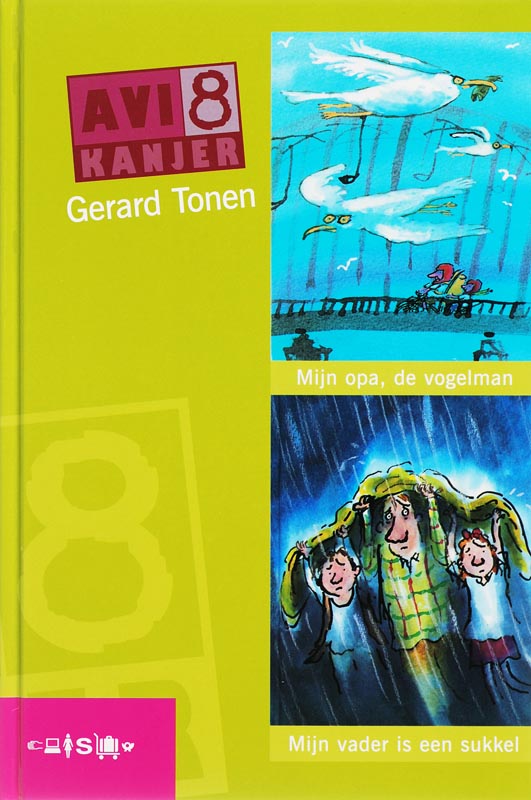 Omslag van Avi 8 kanjer