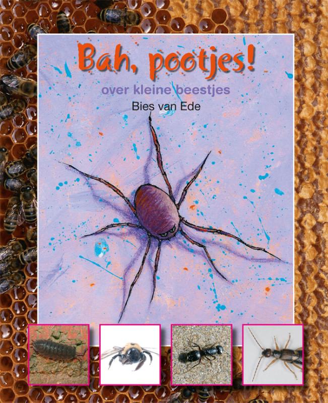 Omslag van Bah pootjes.. over kleine beestjes