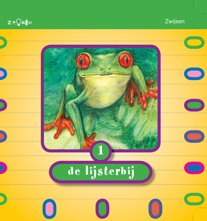 Omslag van ZIN IN SPELLING LIJSTERBIJ 1