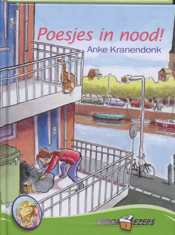 Omslag van Poesjes in nood!