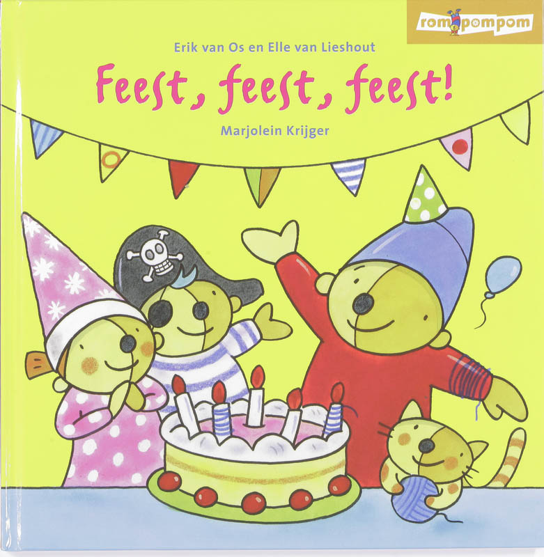 Omslag van Feest, feest, feest!