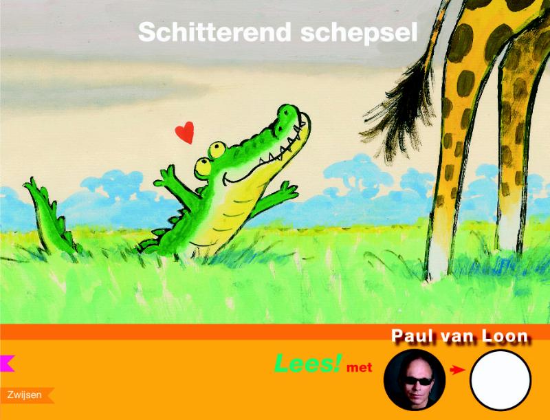 Omslag van Schitterend schepsel