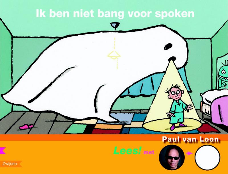 Omslag van Ik ben niet bang voor spoken
